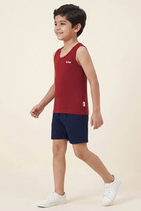 Lee Cooper Boys Vest (Pack of 2) - Multicolor — thumbnail 3